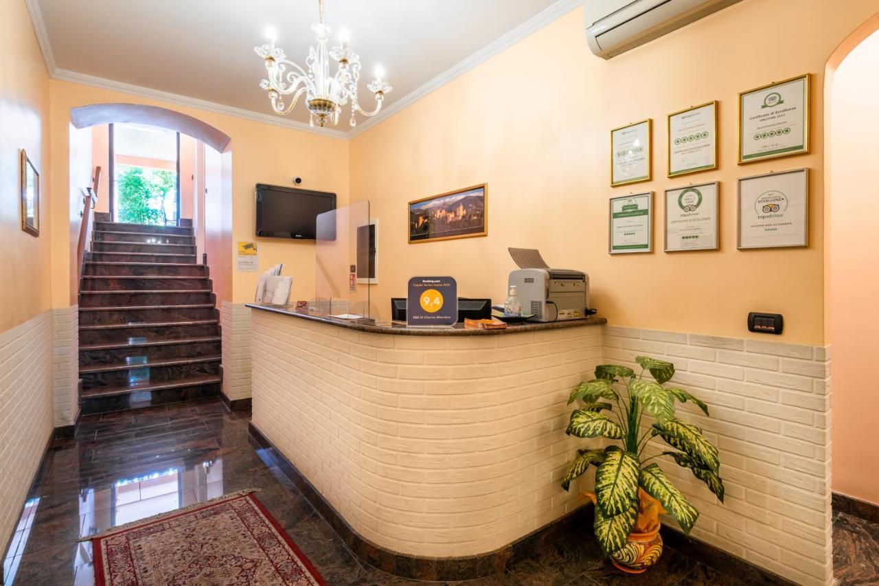 Alhambra - Guest House Di Charme Джаре Екстериор снимка